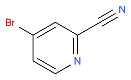 4-Bromo-2-cyanopyridine_分子结构_CAS_62150-45-2)