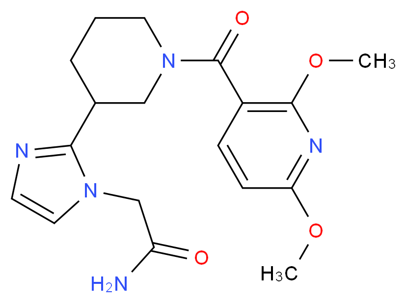CAS_ 分子结构
