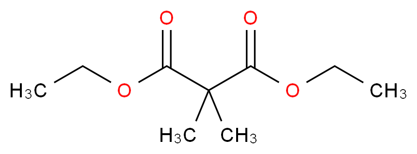 1,3-diethyl 2,2-dimethylpropanedioate_分子结构_CAS_)