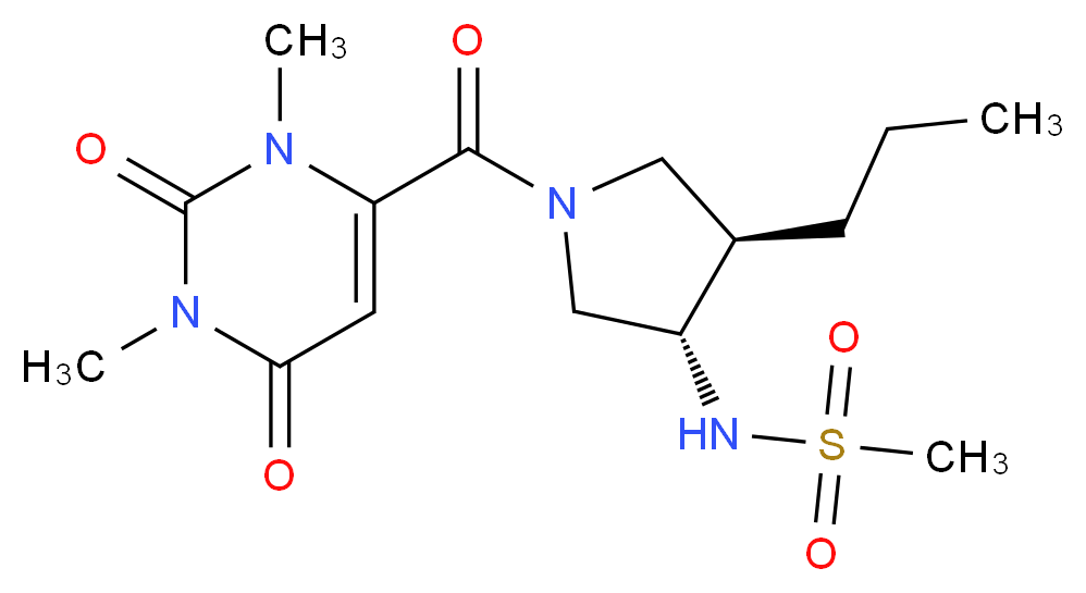 CAS_ 分子结构