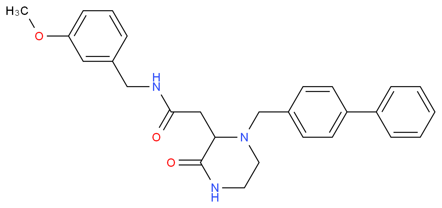 CAS_ 分子结构