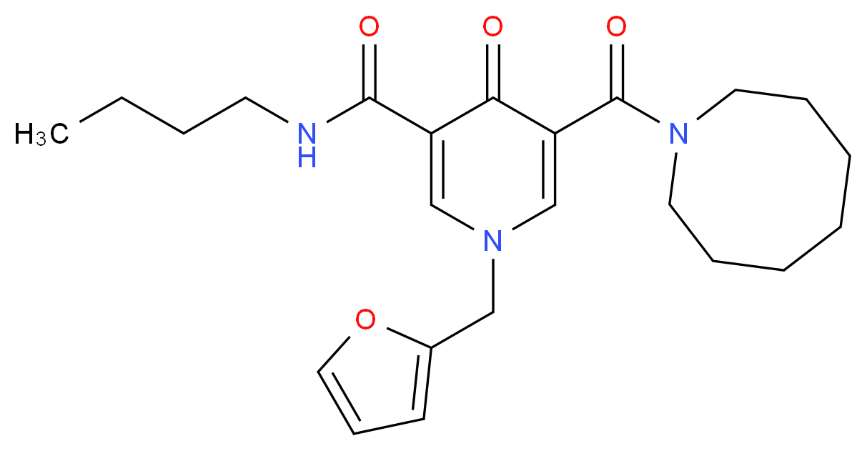CAS_ 分子结构