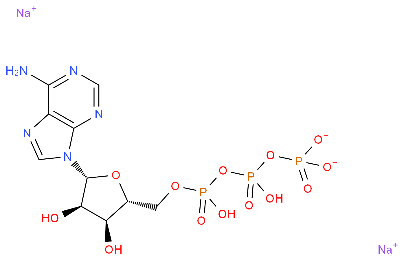 CAS_987-65-5 分子结构