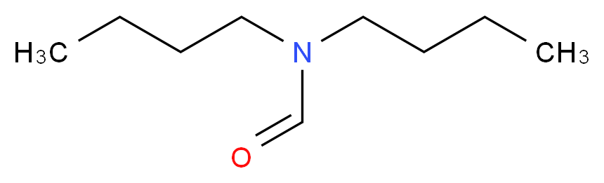 N,N-dibutylformamide_分子结构_CAS_761-65-9