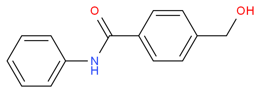 4-Methoxy-N-phenylbenzamide_分子结构_CAS_7465-88-5)