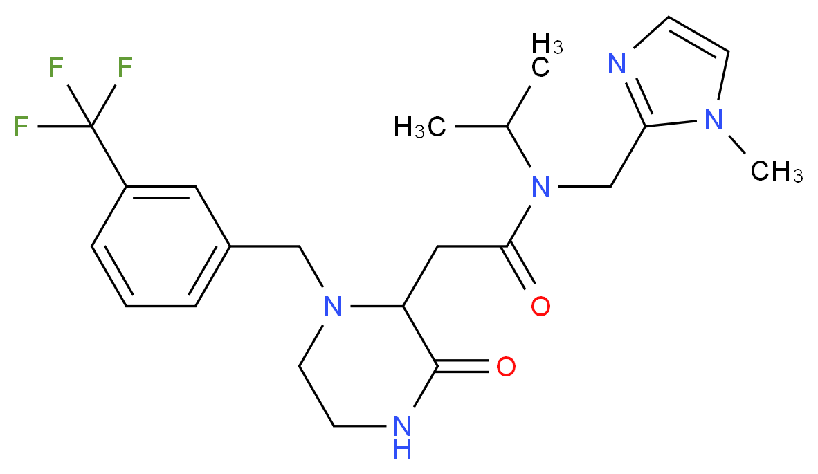 CAS_ 分子结构