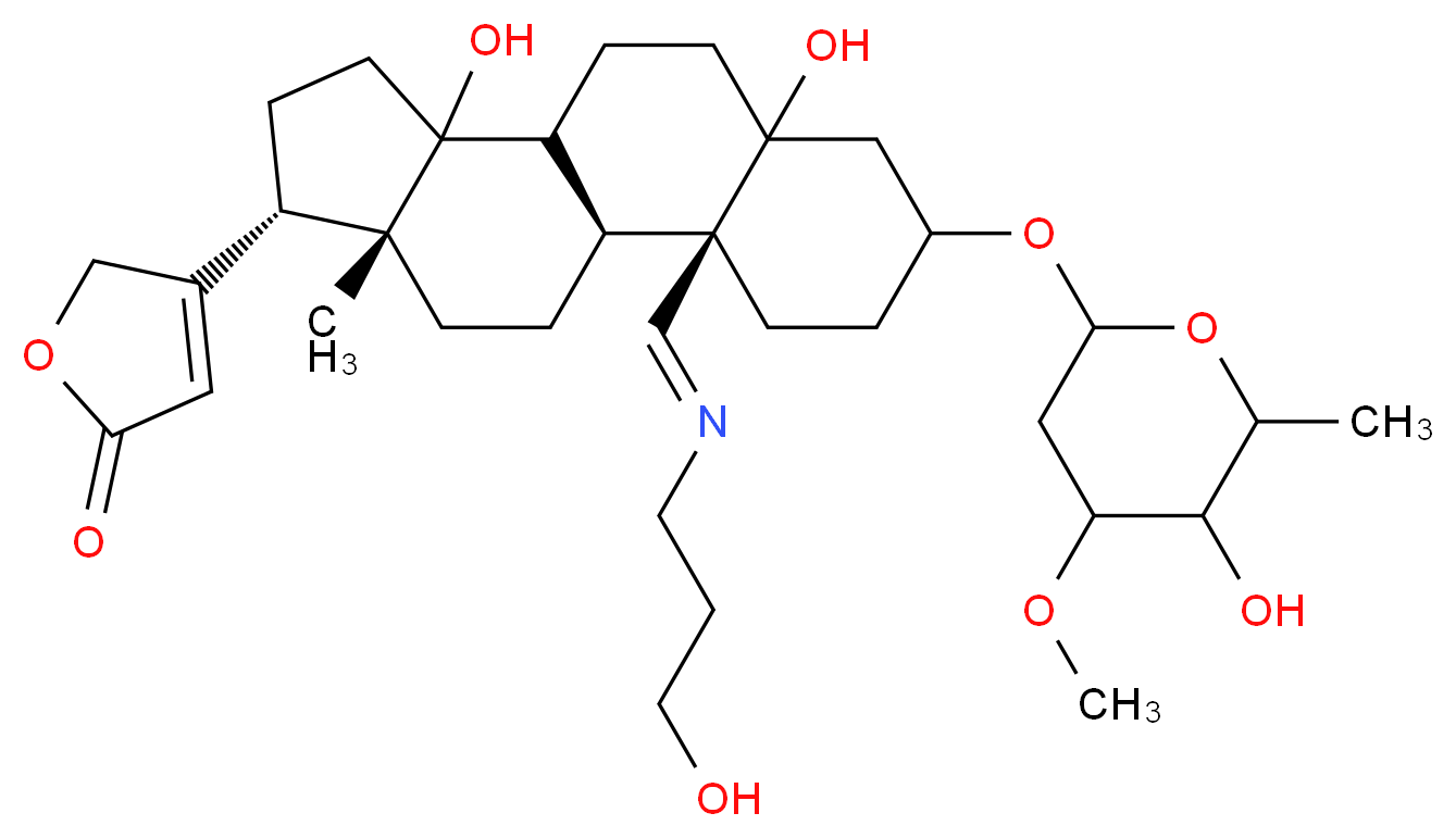 CAS_ 分子结构