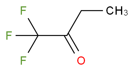 1,1,1-Trifluorobutan-2-one 95%_分子结构_CAS_381-88-4)