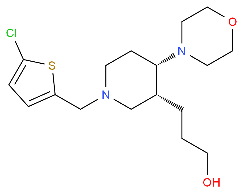 CAS_ 分子结构