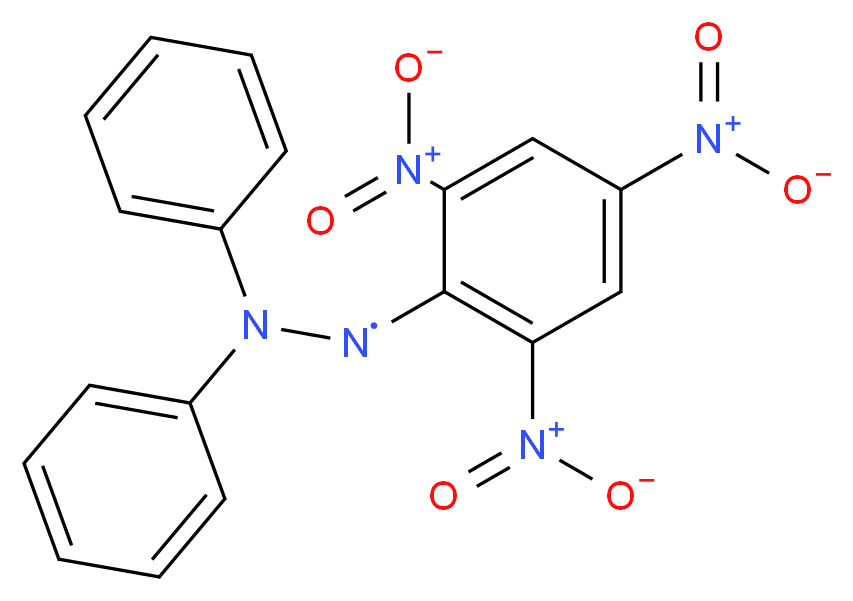 DPPH_分子结构_CAS_1898-66-4)