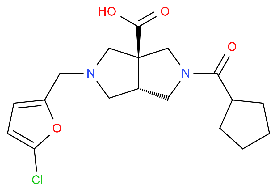 CAS_ 分子结构