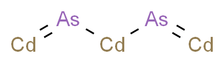 CAS_12006-15-4 分子结构