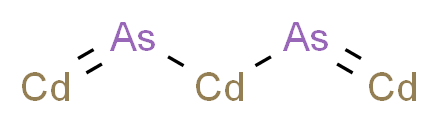 tricadmarsa-1,4-diene_分子结构_CAS_12006-15-4