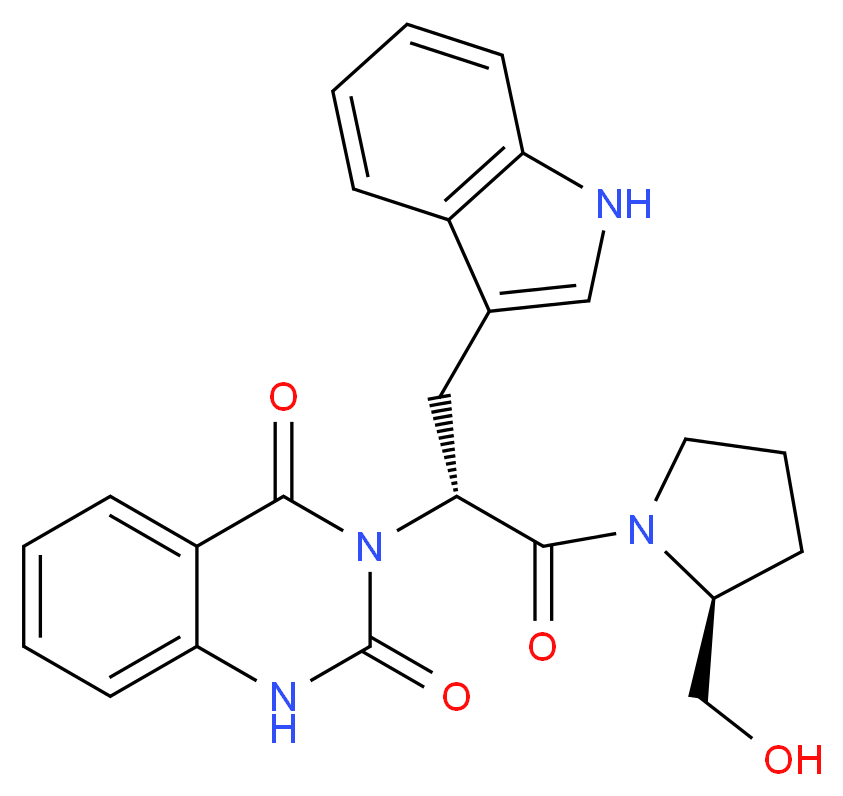 CAS_ 分子结构