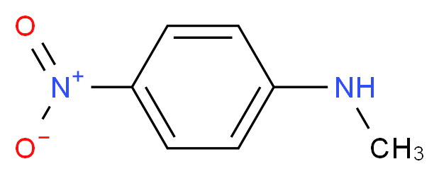 N-Methyl-4-nitroaniline 97%_分子结构_CAS_100-15-2)