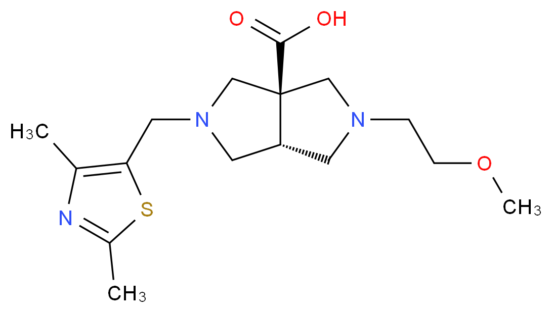 CAS_ 分子结构