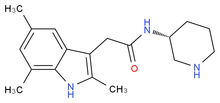 CAS_ 分子结构