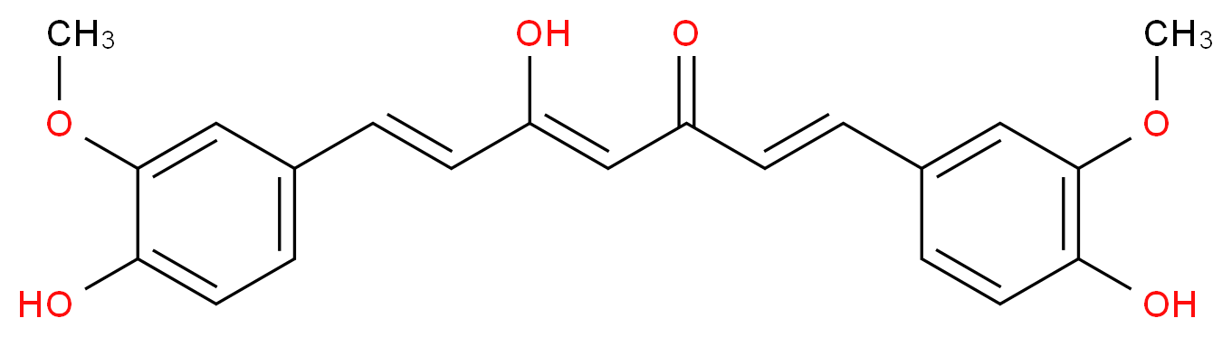 CAS_458-37-7 分子结构