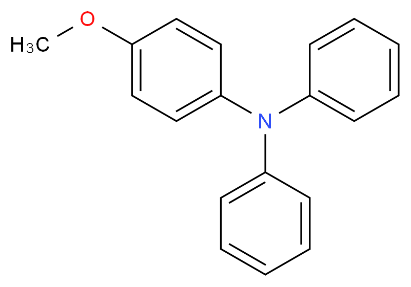 CAS_4316-51-2 分子结构