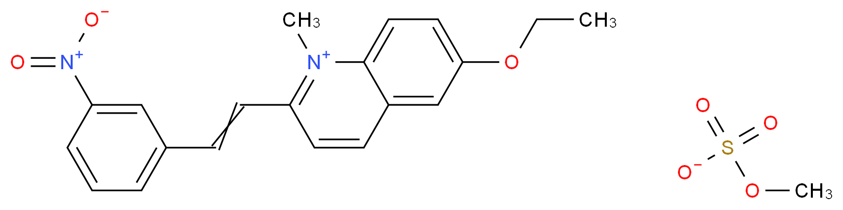 CAS_25910-85-4 分子结构