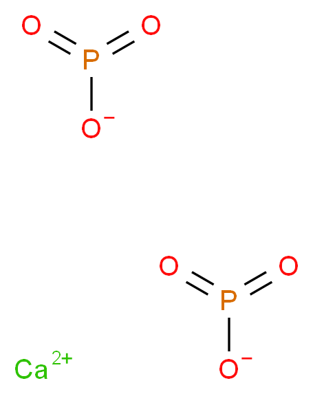 CALCIUM METAPHOSPHATE_分子结构_CAS_53801-86-8)