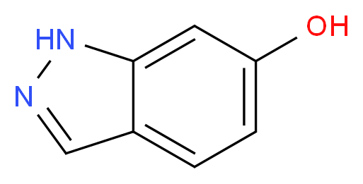 6-Hydroxy-1H-indazole_分子结构_CAS_23244-88-4)