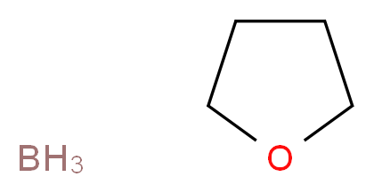 Trihydro(tetrahydrofuran)boron_分子结构_CAS_14044-65-6)