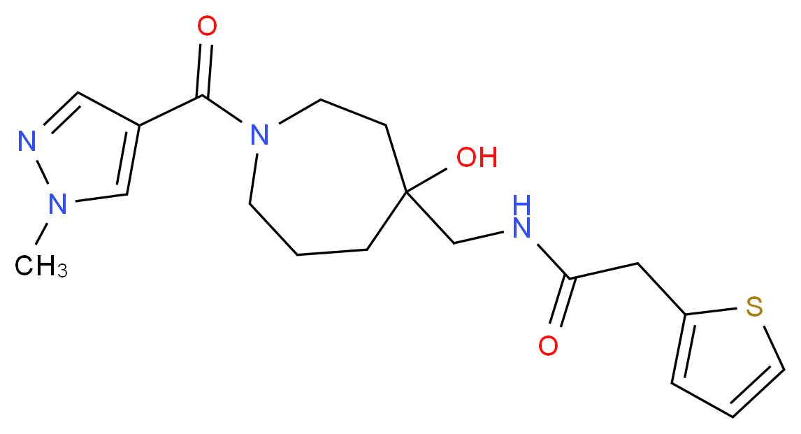 CAS_ 分子结构