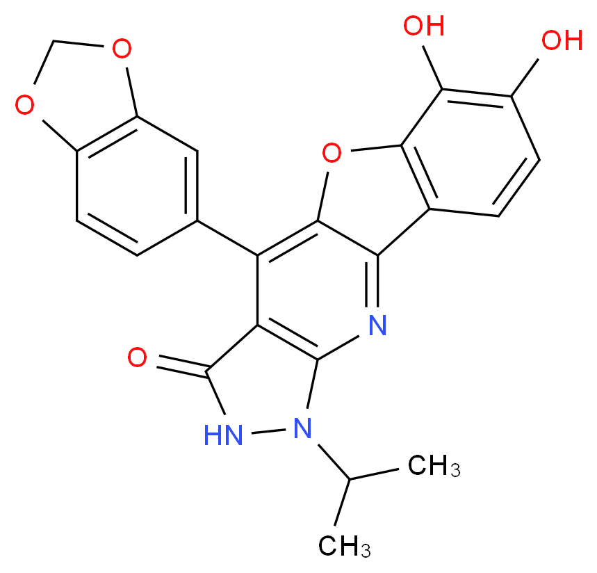 CAS_ 分子结构