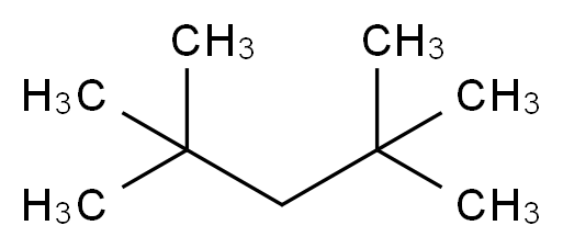 2,2,4,4-tetramethylpentane_分子结构_CAS_1070-87-7