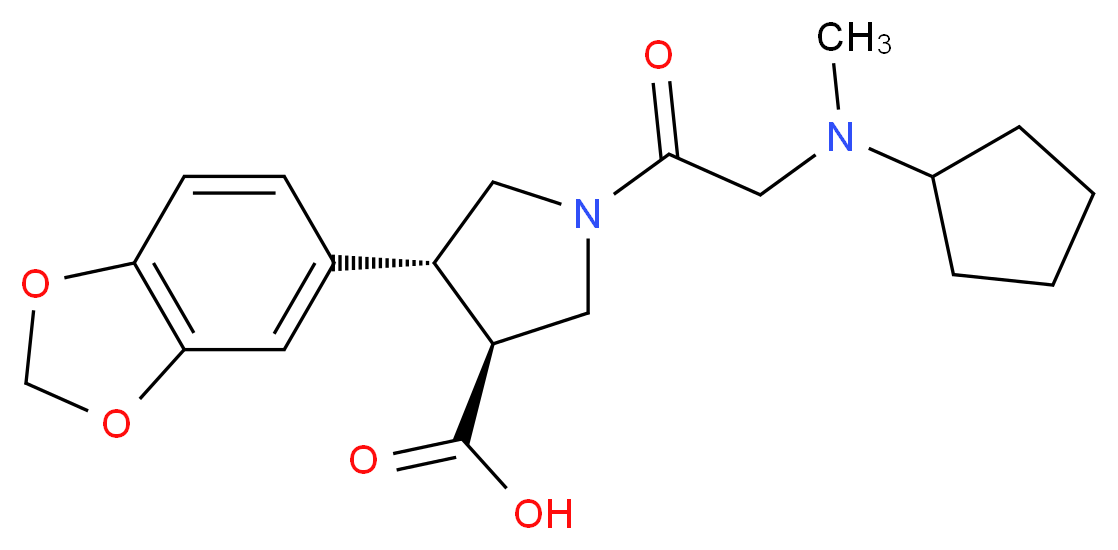 CAS_ 分子结构
