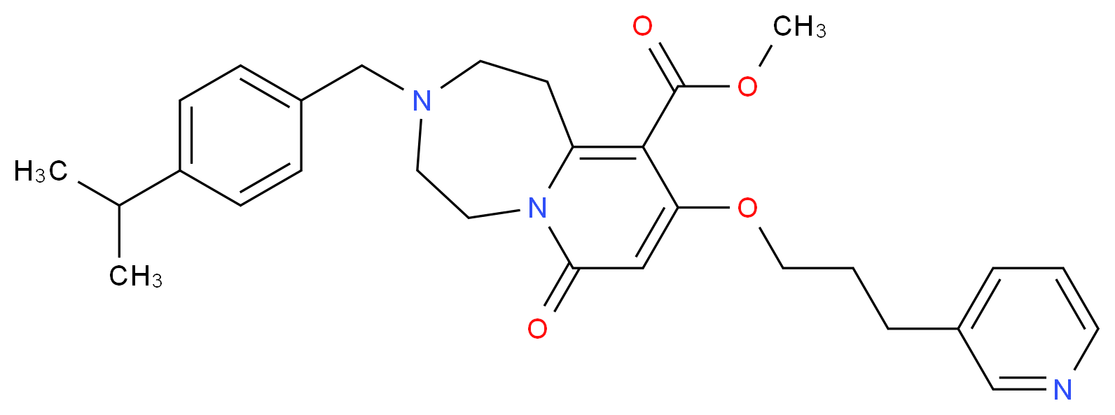 CAS_ 分子结构