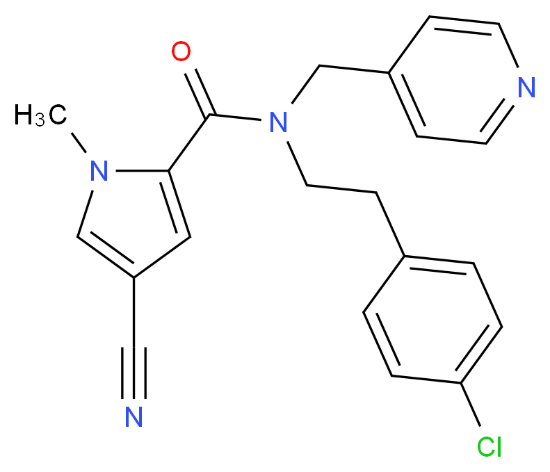 CAS_ 分子结构