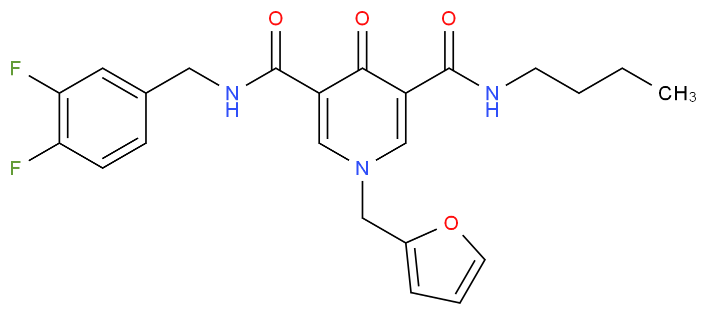 CAS_ 分子结构