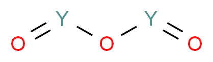 YTTRIUM OXIDE_分子结构_CAS_1314-36-9)