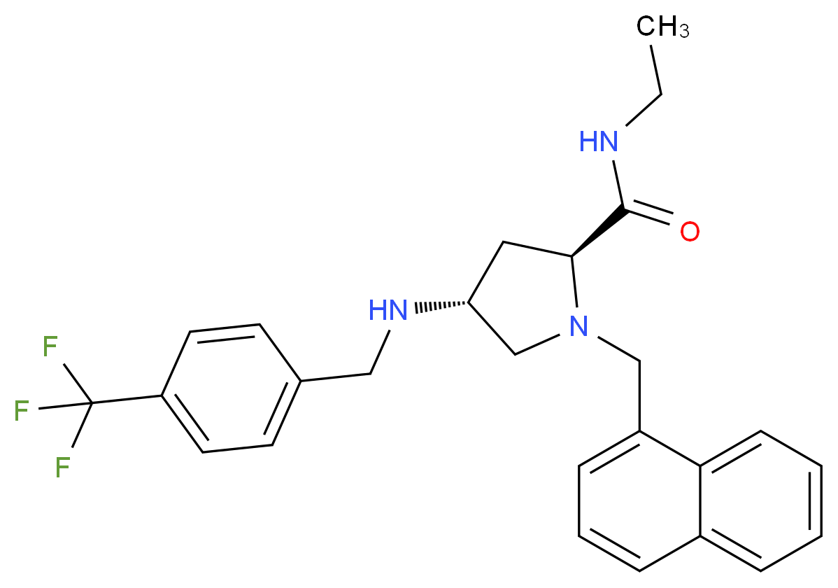 CAS_ 分子结构