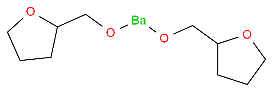 2-({[(oxolan-2-ylmethoxy)bario]oxy}methyl)oxolane_分子结构_CAS_134358-56-8