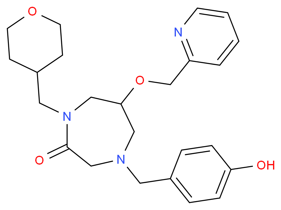 CAS_ 分子结构