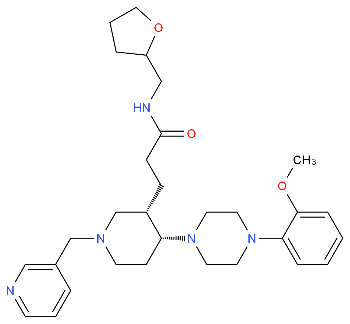 CAS_ 分子结构