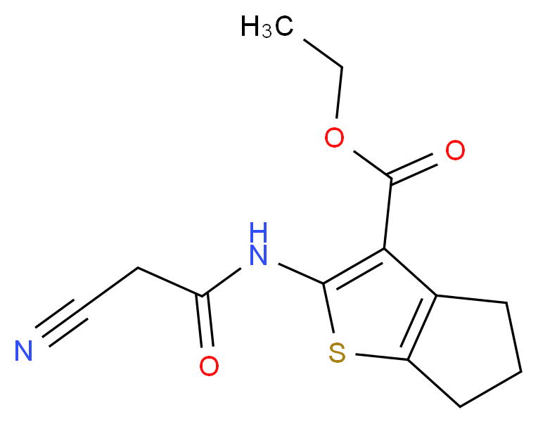 CAS_ 分子结构