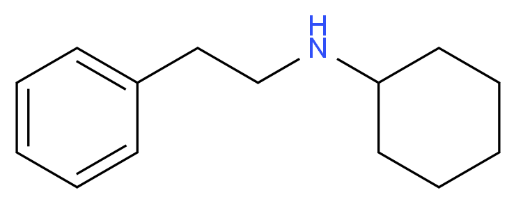 N-(2-phenylethyl)cyclohexanamine_分子结构_CAS_51827-40-8)