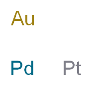 铂-钯-金合金_分子结构_CAS_)