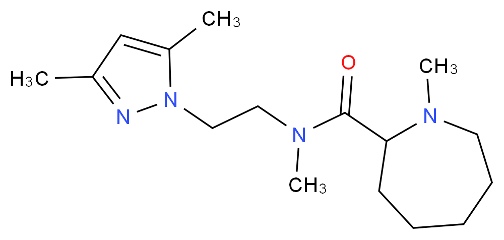 CAS_ 分子结构
