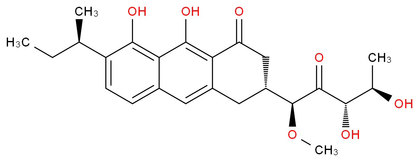 CAS_ 分子结构
