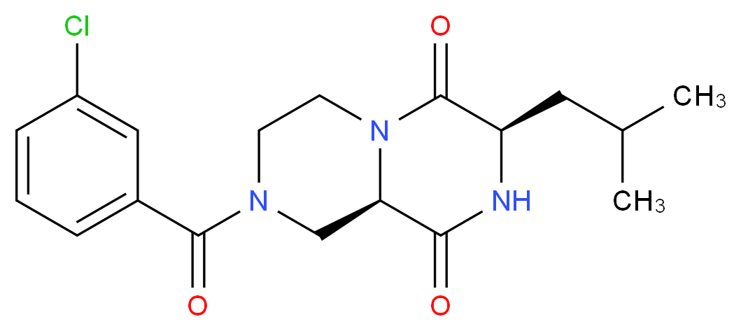 CAS_ 分子结构