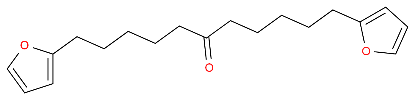 2-FURYL-n-PENTYL KETONE_分子结构_CAS_)