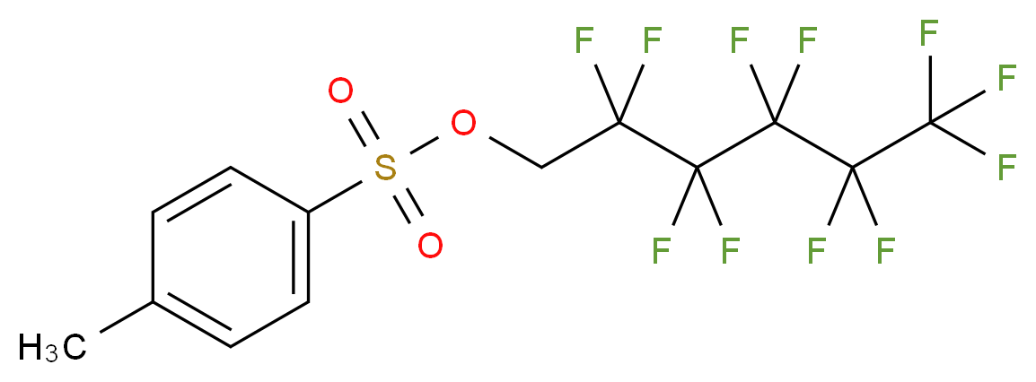 CAS_355-77-1 molecular structure