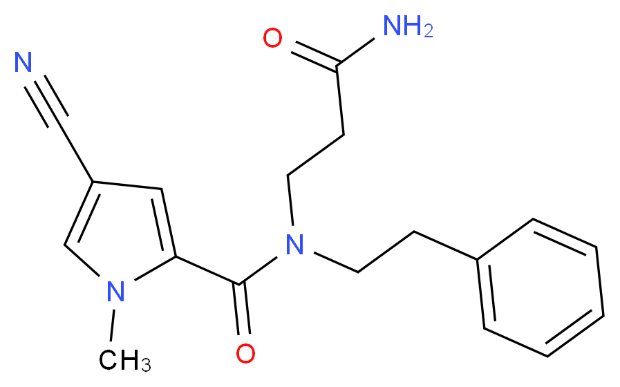 CAS_ 分子结构