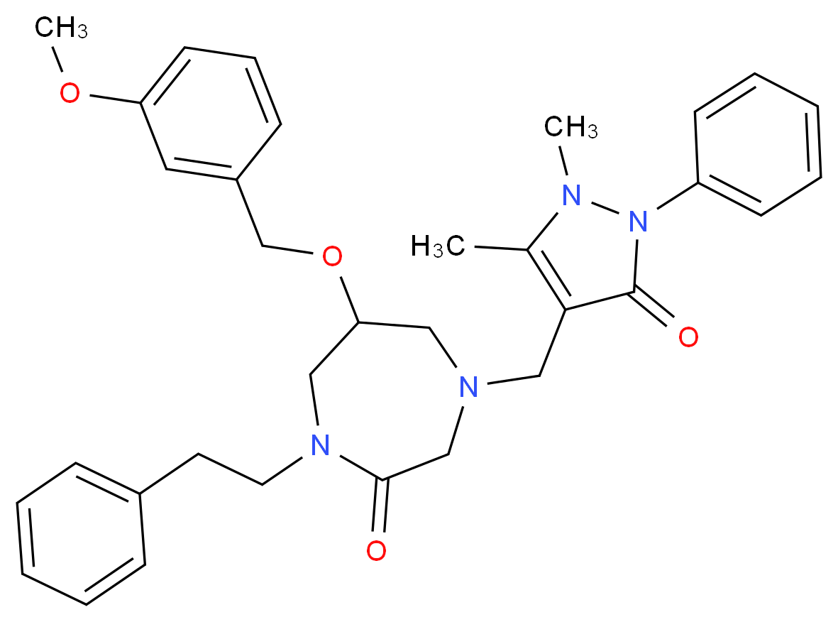 CAS_ 分子结构