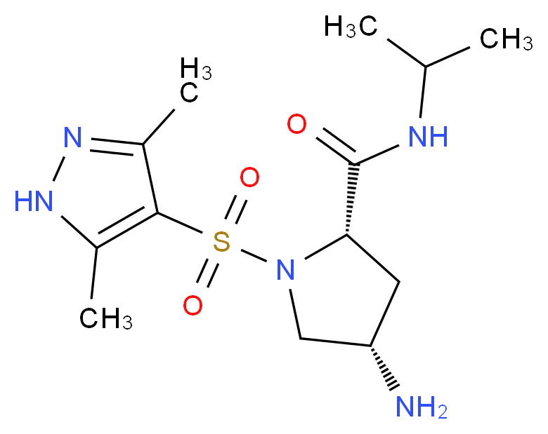 CAS_ 分子结构